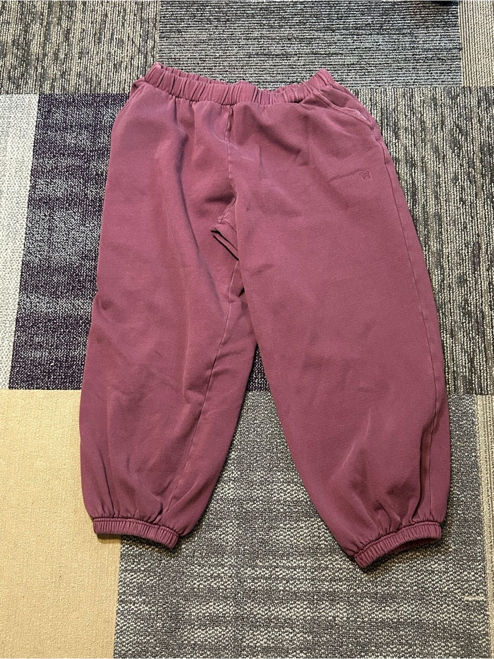 PINK Victoria's Secret Mauve Women's Jogger Pants